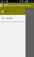 Myanmar SMS Keypad screenshot 1