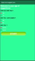 برنامه‌نما Apps  we suggest you Downlod عکس از صفحه