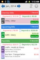 My Payments:Bills screenshot 2