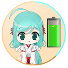 Miizu Battery Widget ikona