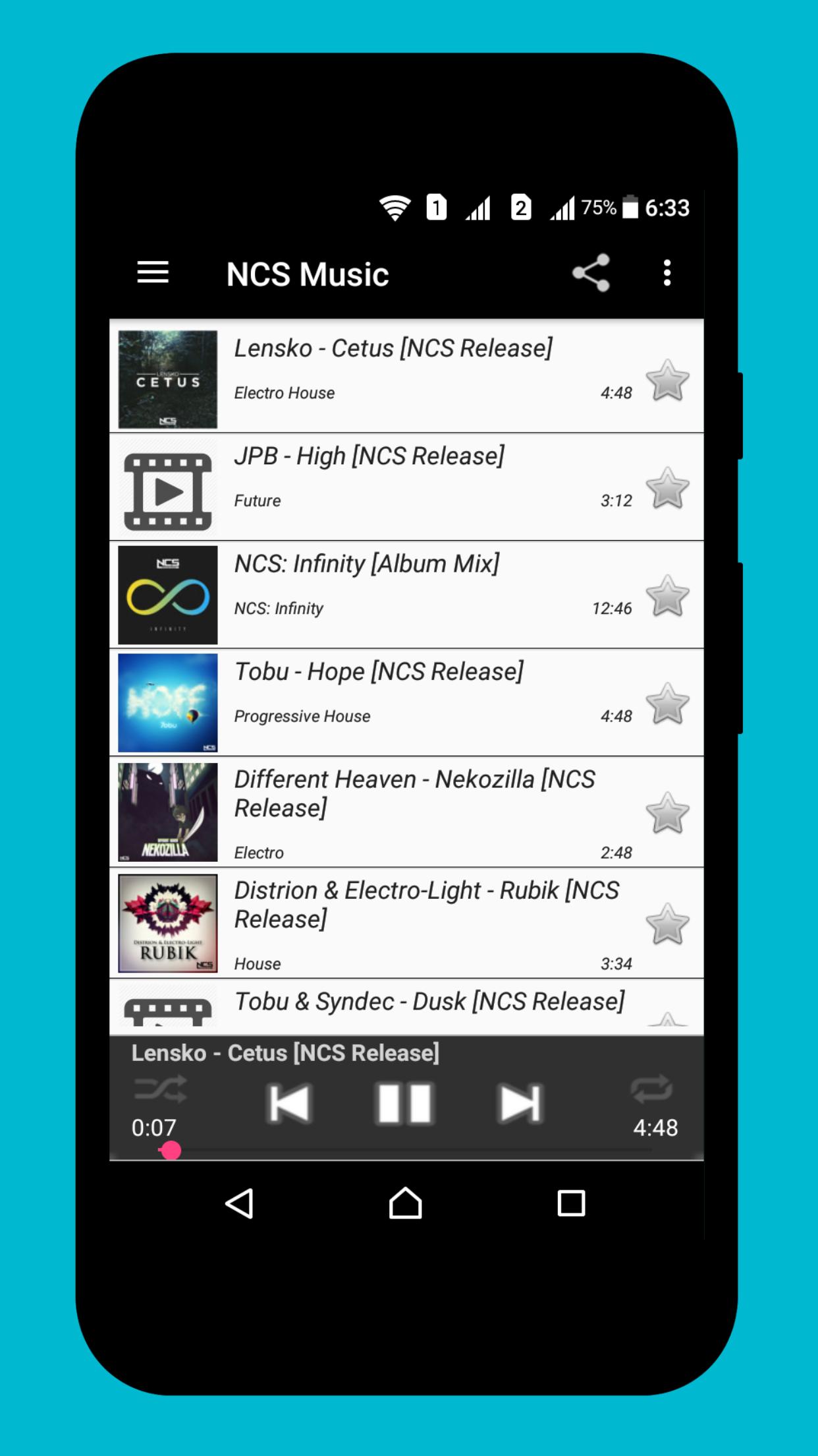 Android 用の Ncs Music Nocopyrightsounds Apk をダウンロード