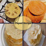 Papad Recipes - Hindi 图标