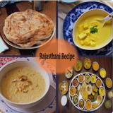 Rajasthani Food Recipes - Hindi icône