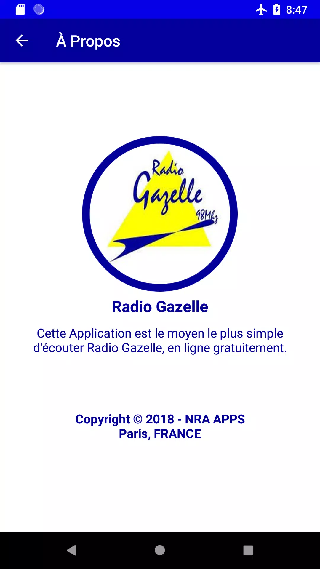 Radio Gazelle APK for Android Download