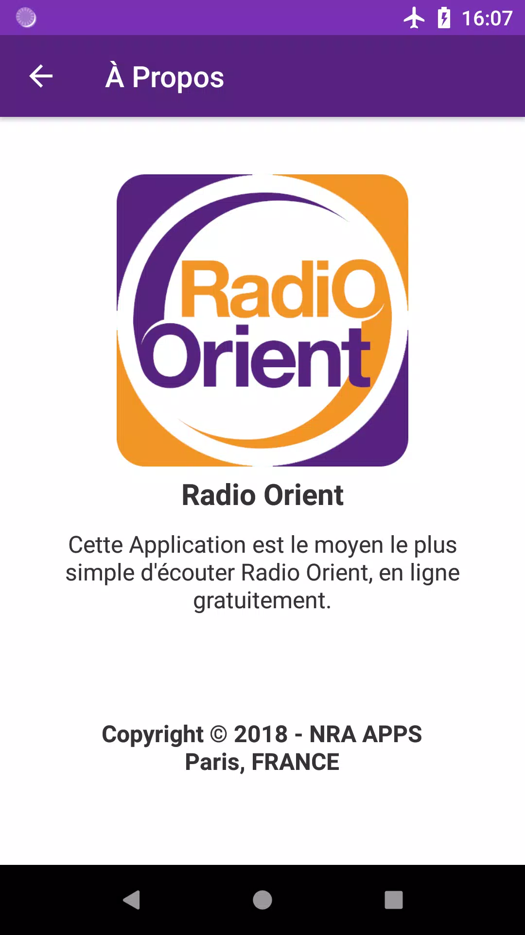 Radio Orient APK for Android Download