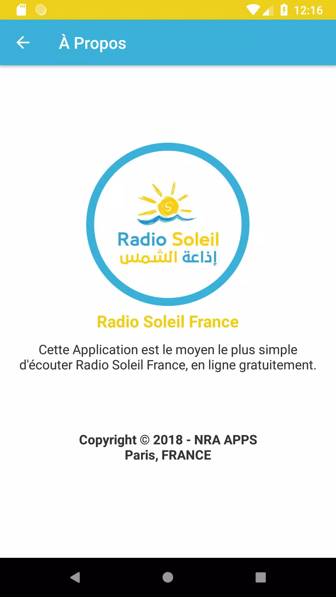 Radio Soleil France for Android - APK Download
