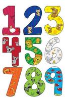 Numbers For Kids পোস্টার