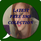Latest free Sms Collection icône