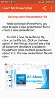 Learn MS PowerPoint скриншот 3