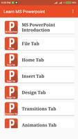 Learn MS PowerPoint Screenshot 1
