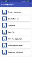 Learn MS Word ภาพหน้าจอ 3