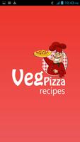 Veg Pizza Recipes Plakat