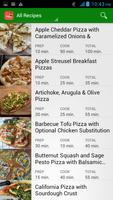 Veg Pizza Recipes screenshot 1