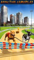 chained dog racing mô phỏng ảnh chụp màn hình 1