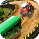 Chained Tractor Cargo Simulator Free APK