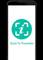 Scan To Translate Affiche
