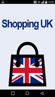 Shopping UK Affiche