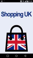 Shopping UK poster