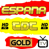 España TDT Gold-icoon