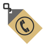 Qcktag - temporary contacts