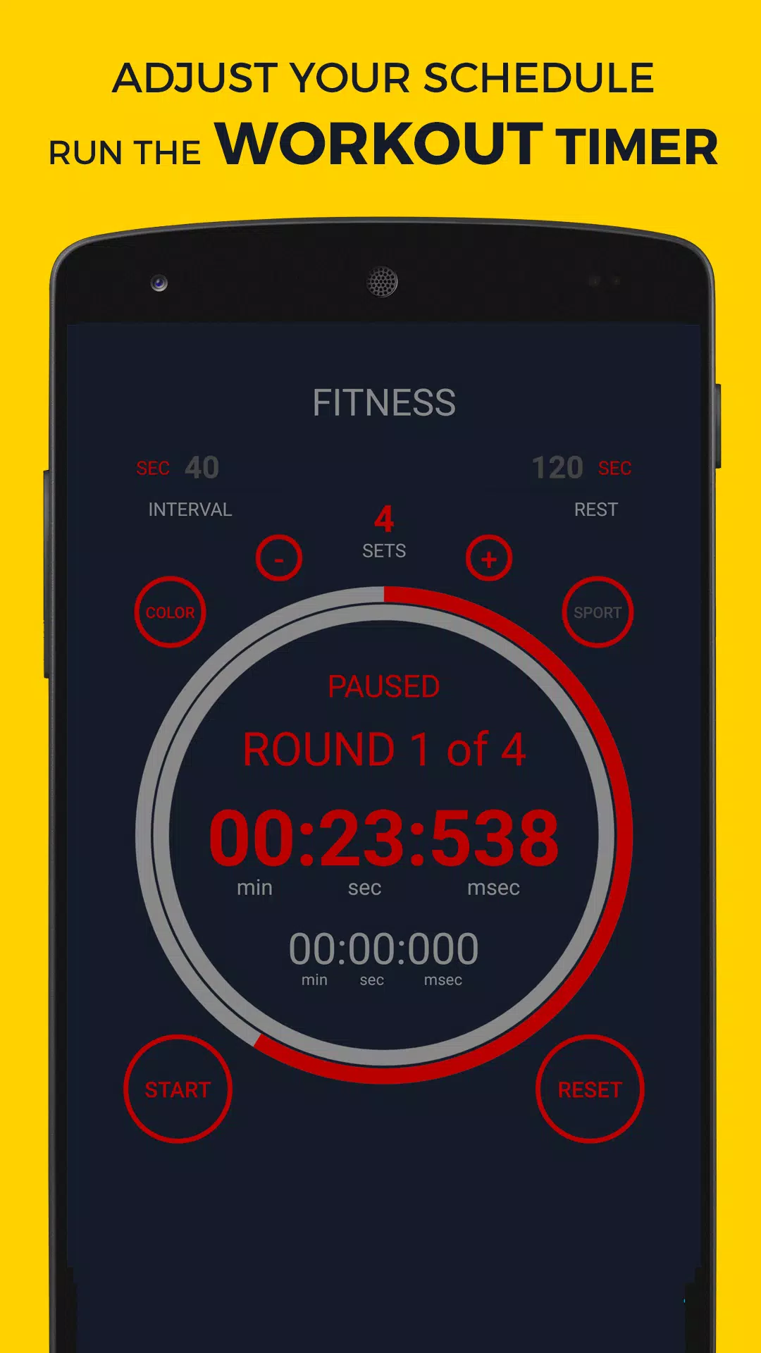 Workout Timer PRO APK for Android Download