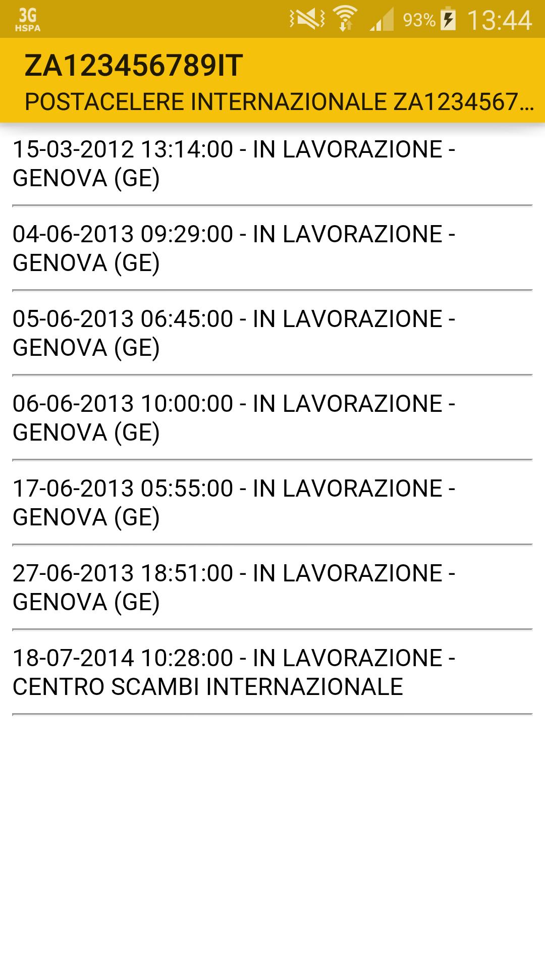 Poste Tracking For Android Apk Download