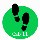 Cab 11  Durga Puja pandal 2018 hopping made easy-icoon