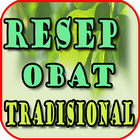 Resep Obat Tradisional ícone