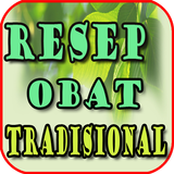 Resep Obat Tradisional ícone