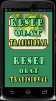 Resep Obat Tradisional Poster