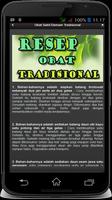Resep Obat Tradisional imagem de tela 2