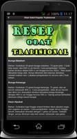 Resep Obat Tradisional imagem de tela 3