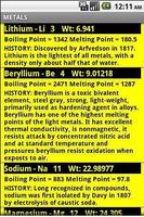 1 Schermata Periodic Table Elements