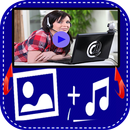 تحويل صور الى فيديو بالموسيقى aplikacja