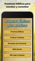 Promesas Bíblicas Cristianas poster