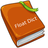 Float Dictionary icône