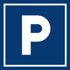 Parkeerplek checker icon