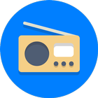 Radio broadcaster آئیکن