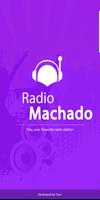 Radio Machado Plakat