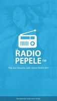 RADIO PEPELE FM poster