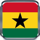راديو غانا أيقونة