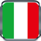 Radios de Italie icône