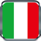 Radios aus Italien Zeichen