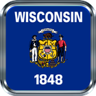 Wisconsin Radios-icoon