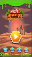 Ruzzle Adventure Puzzle Affiche