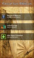Recursos biblicos cristianos постер