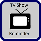 TV Show Reminder ícone