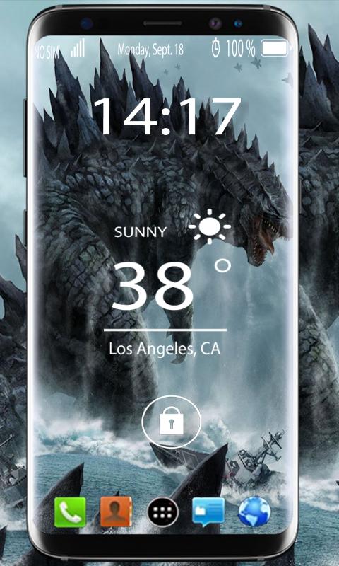 Android 用の ゴジラのhd壁紙 Apk をダウンロード