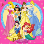 Free Wallpapers HD Disney Princess icône