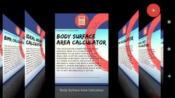 BMI Calculator & 5 Free Health Calculator Apps capture d'écran 1